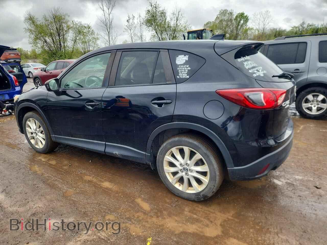 2014 MAZDA CX-5 - VIN: JM3KE4DYXE0340918 - Фото 2