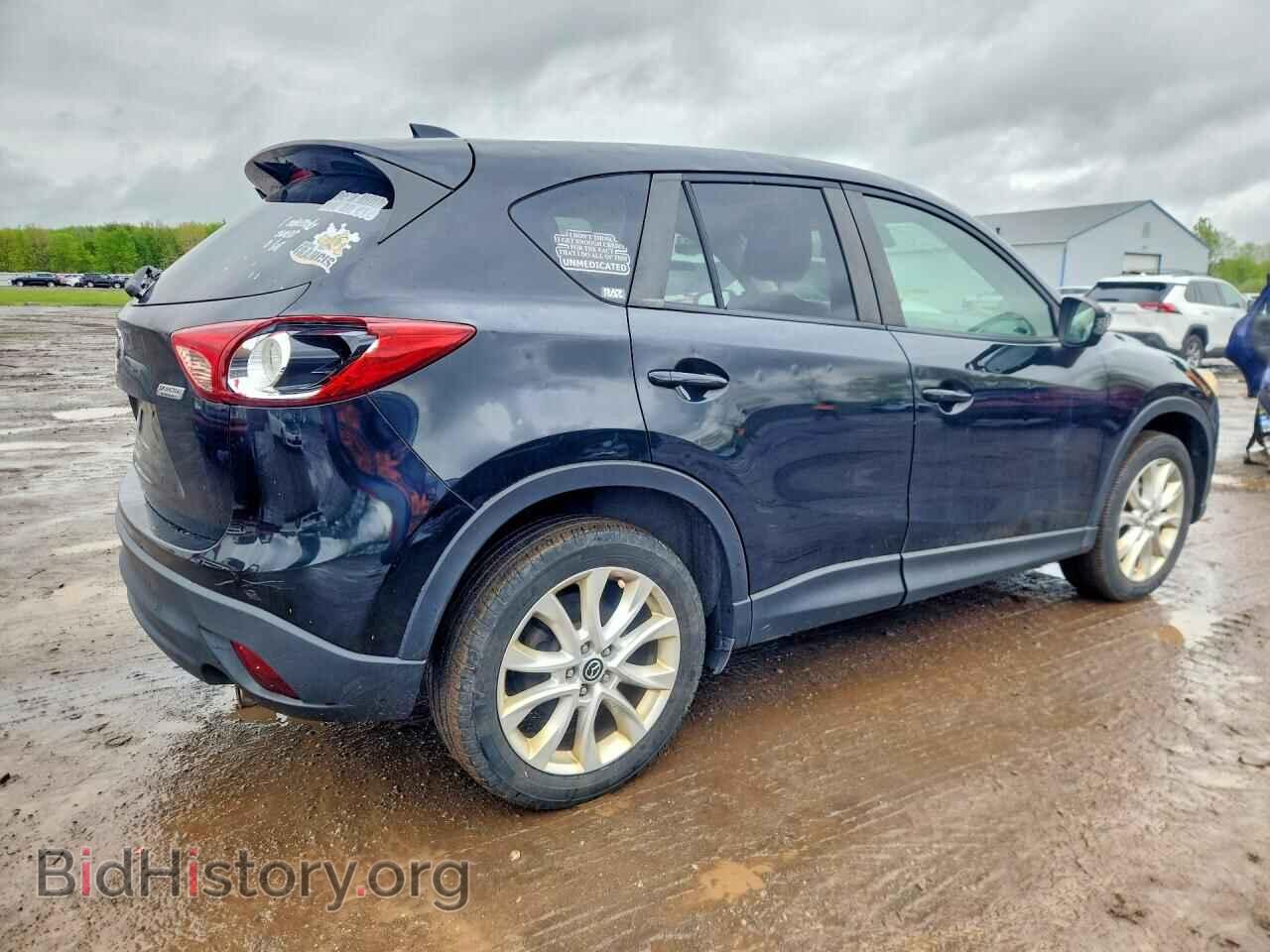2014 MAZDA CX-5 - VIN: JM3KE4DYXE0340918 - Фото 3