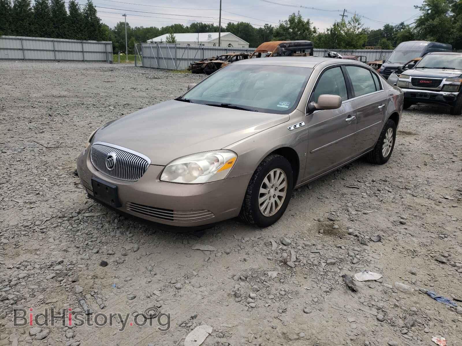 2007 BUICK LUCERNE - VIN: 1G4HP57257U148386 - Фото 2