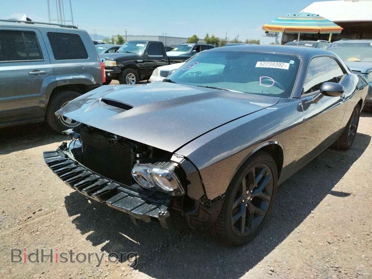 2022 DODGE CHALLENGER - VIN: 2C3CDZJG4NH118089 - Фото 2