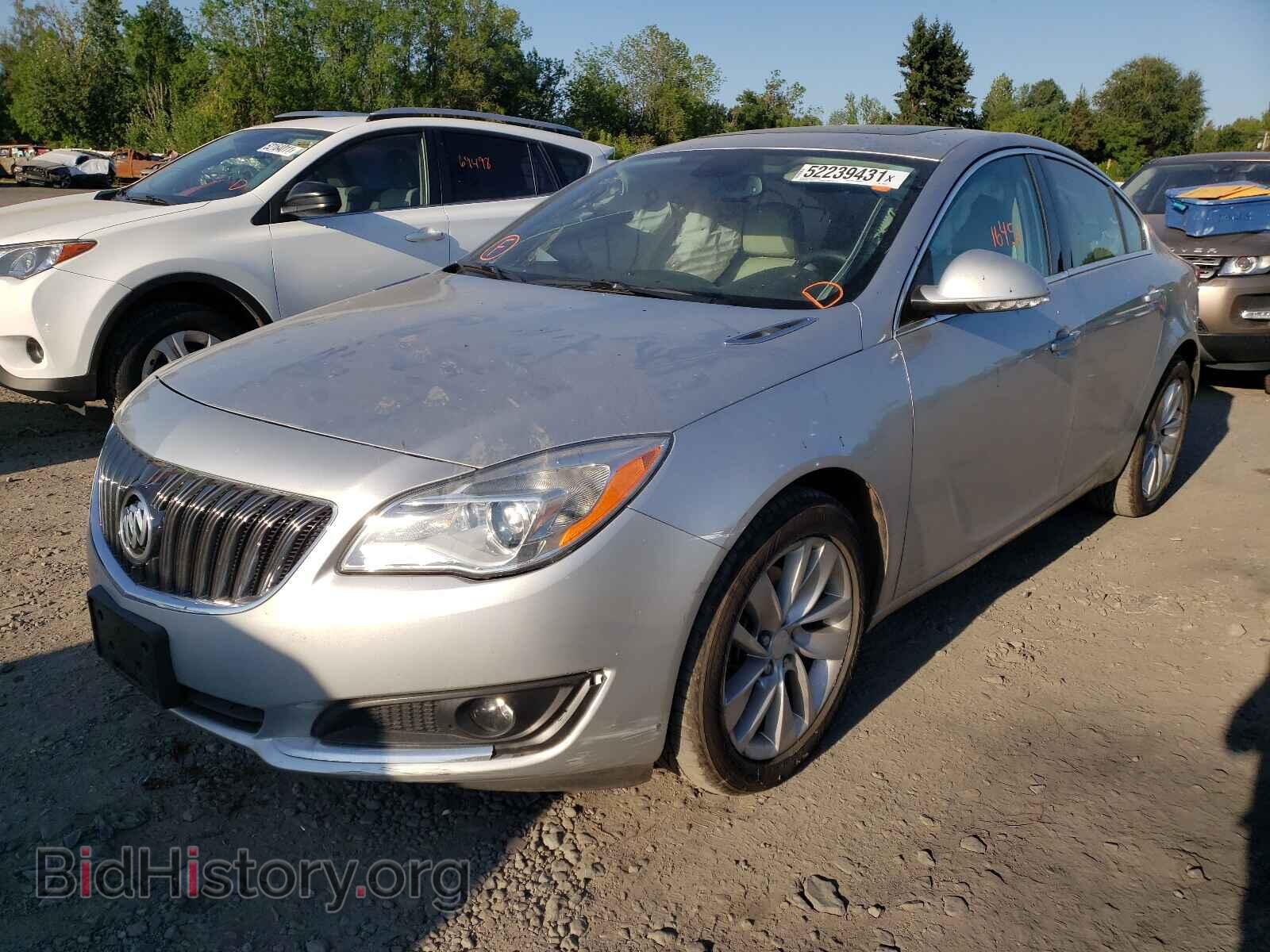 2017 BUICK REGAL - VIN: 2G4GM5EX3H9140319 - Фото 2