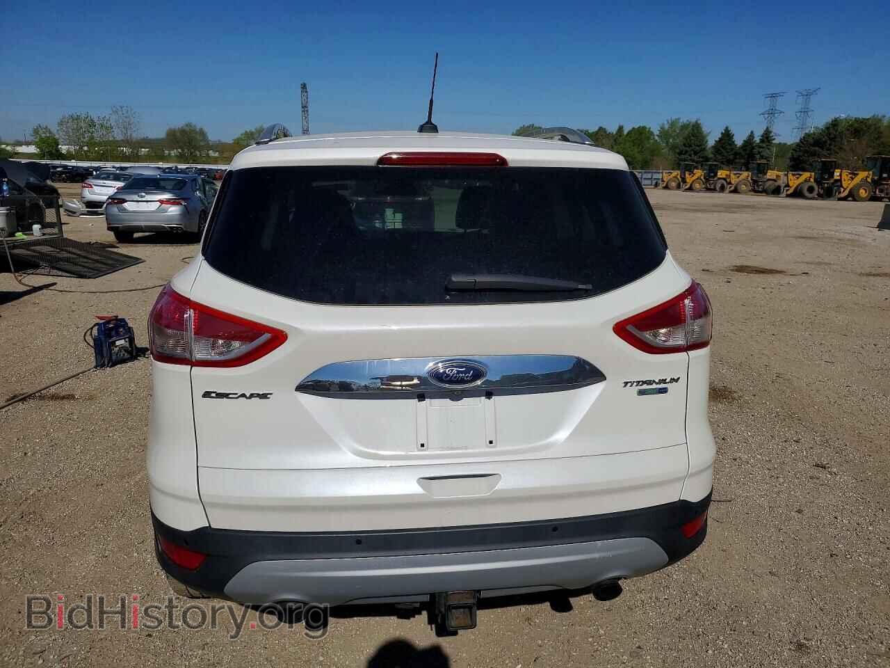 2014 FORD ESCAPE - VIN: 1FMCU9J94EUC83873 - Фото 6