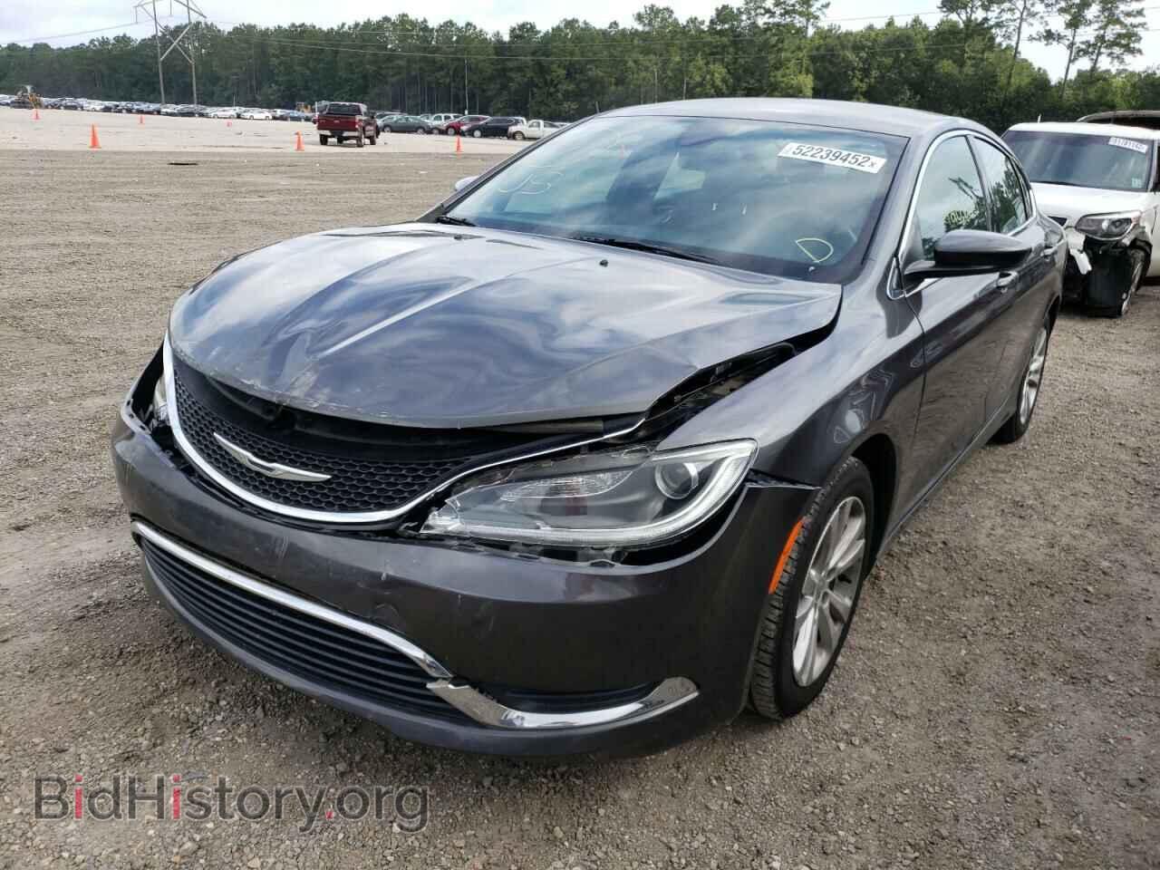 2016 CHRYSLER 200 - VIN: 1C3CCCAG5GN140998 - Фото 2