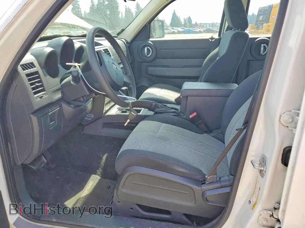 2007 DODGE NITRO - VIN: 1D8GU28KX7W630427 - Фото 7