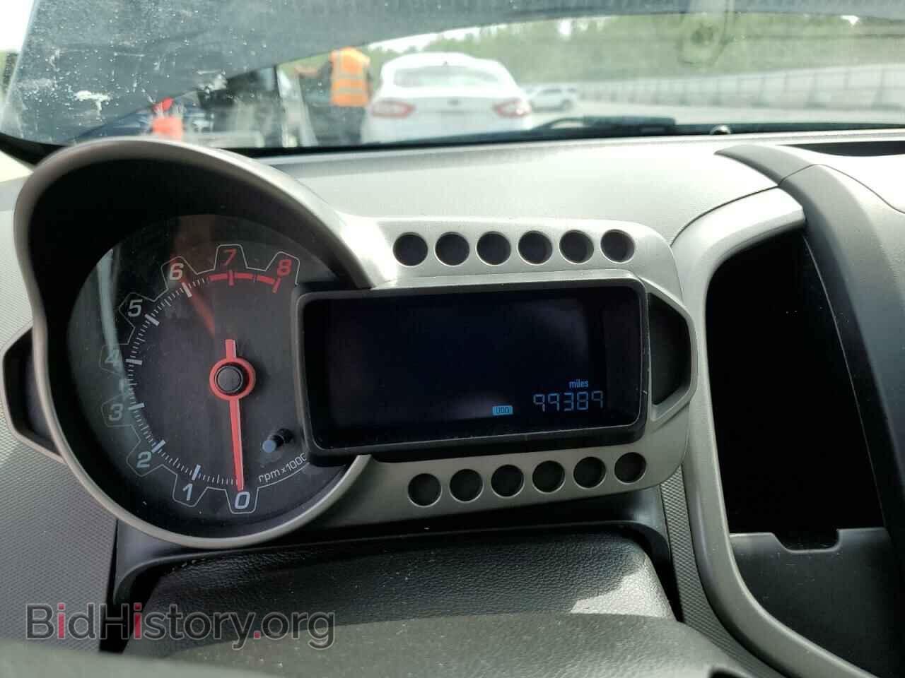 2016 CHEVROLET SONIC - VIN: 1G1JA5SH1G4164919 - Фото 9