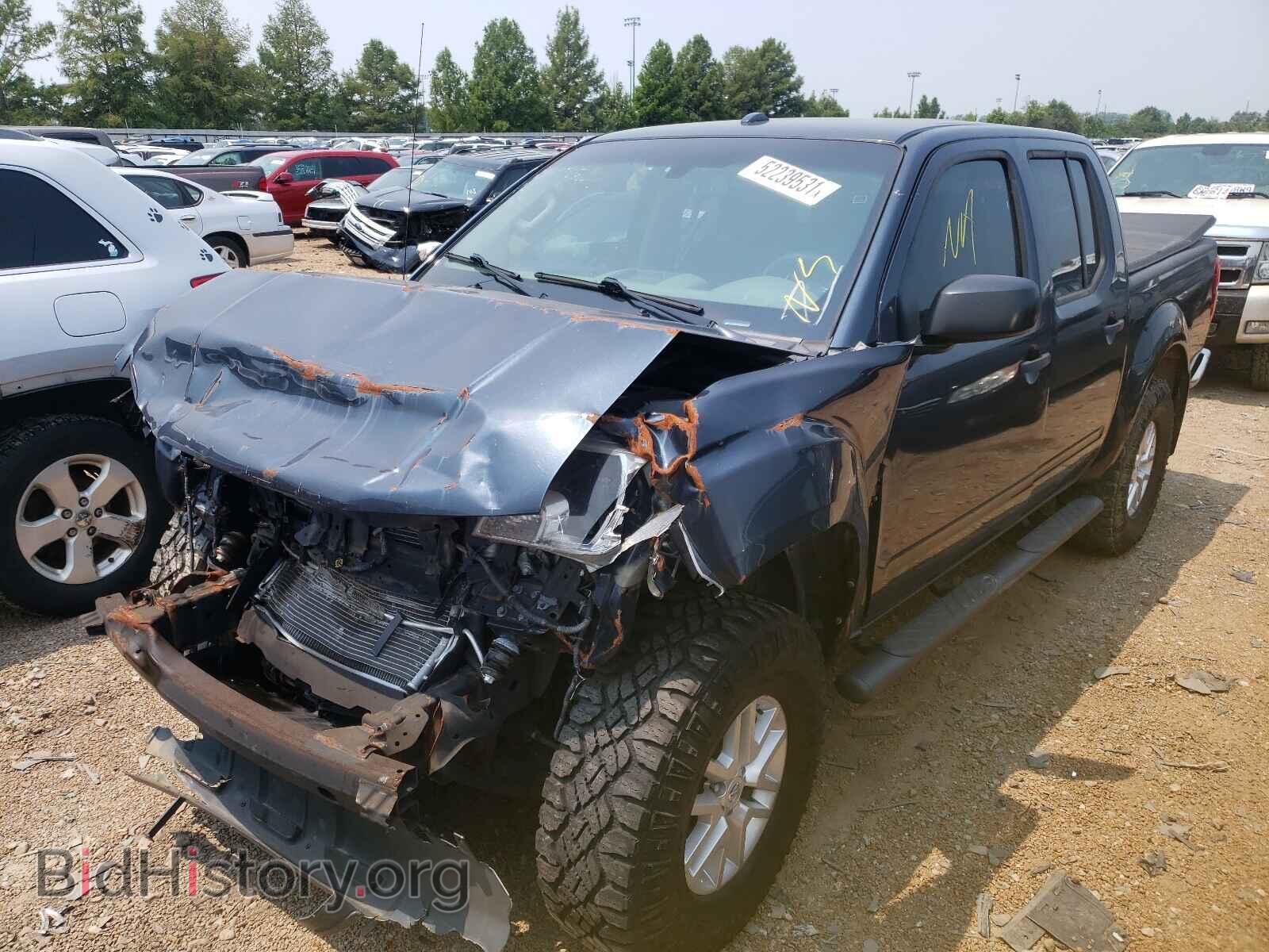 2016 NISSAN FRONTIER - VIN: 1N6AD0EVXGN769273 - Фото 2