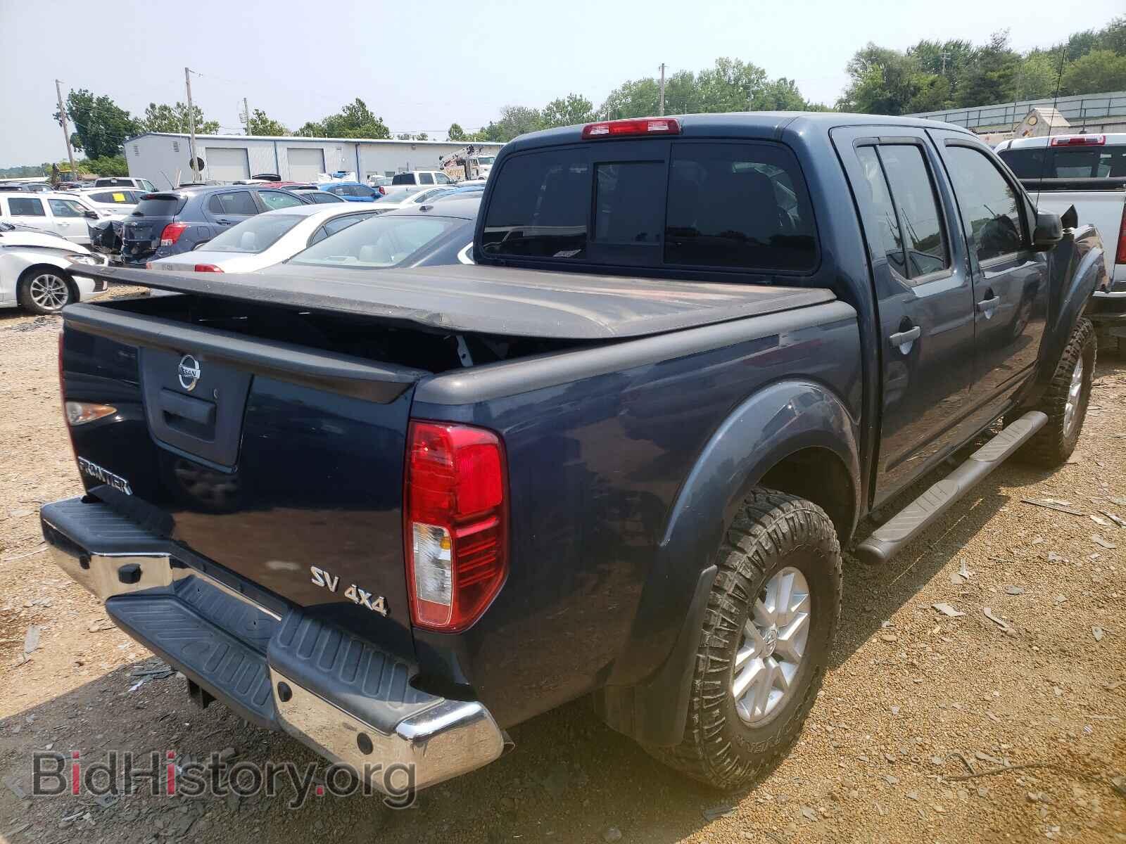 2016 NISSAN FRONTIER - VIN: 1N6AD0EVXGN769273 - Фото 4