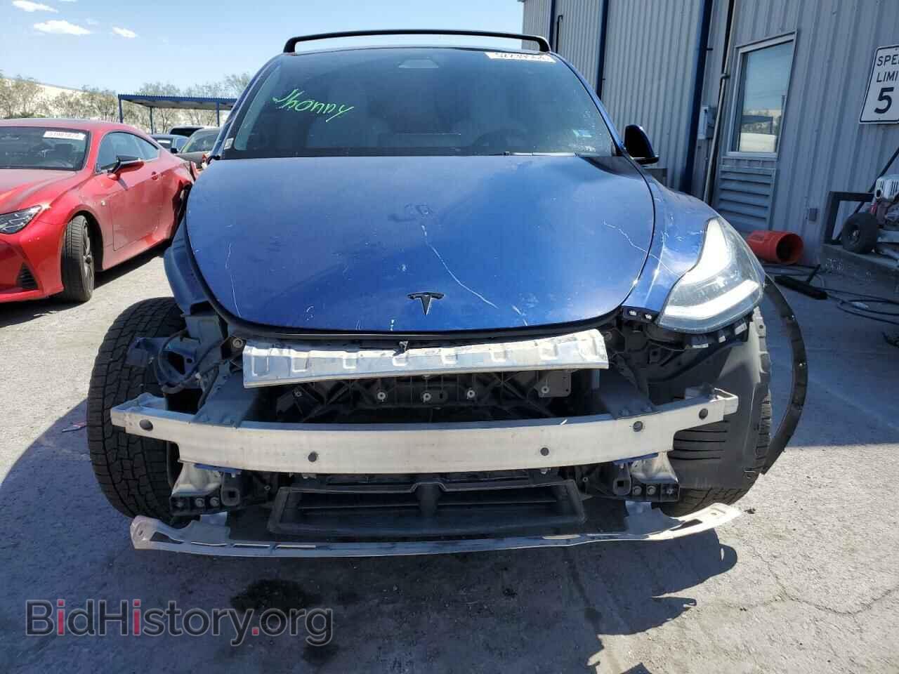 2022 TESLA MODEL Y - VIN: 7SAYGAEE6NF311212 - Photo 5