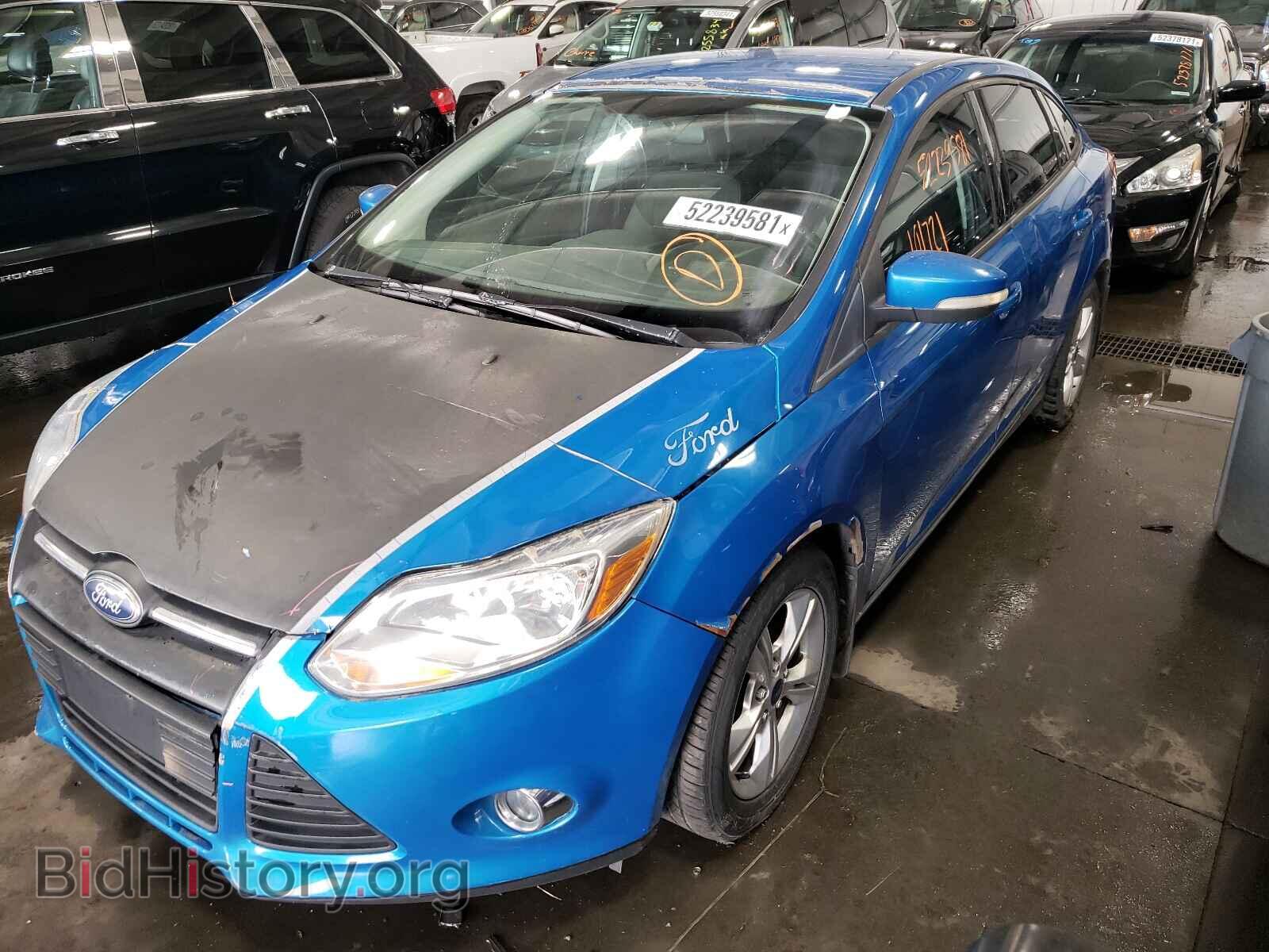 2012 FORD FOCUS - VIN: 1FAHP3F21CL334815 - Фото 2