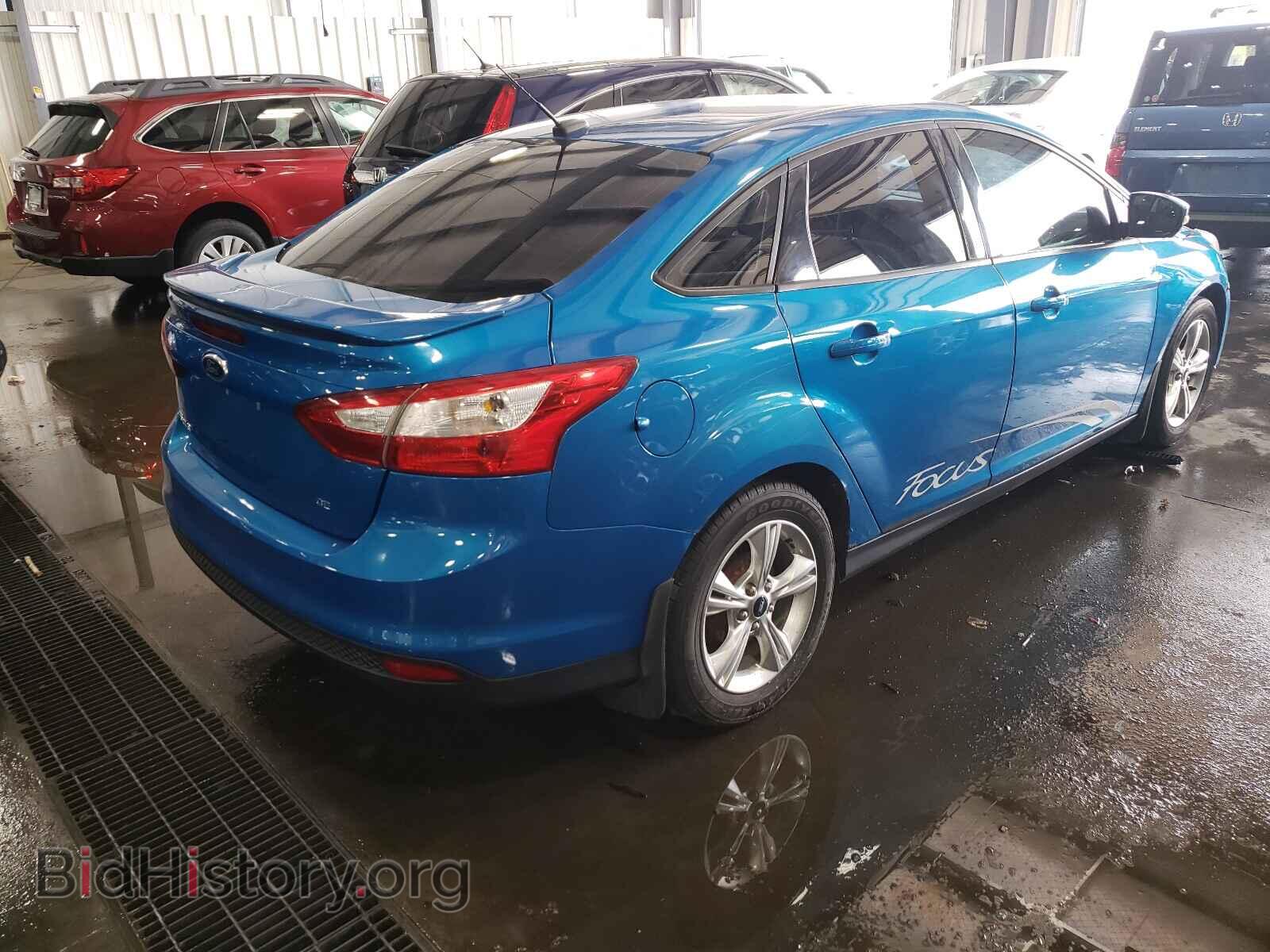 2012 FORD FOCUS - VIN: 1FAHP3F21CL334815 - Фото 4