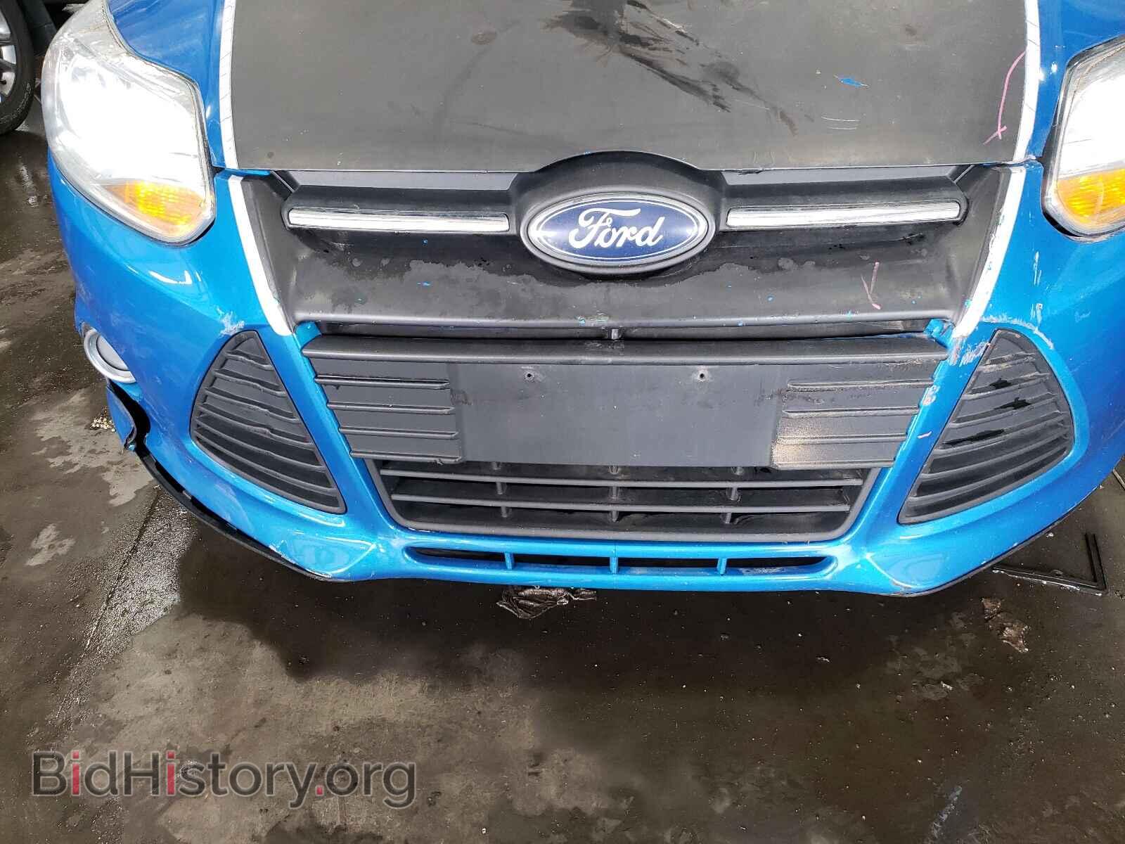 2012 FORD FOCUS - VIN: 1FAHP3F21CL334815 - Фото 9