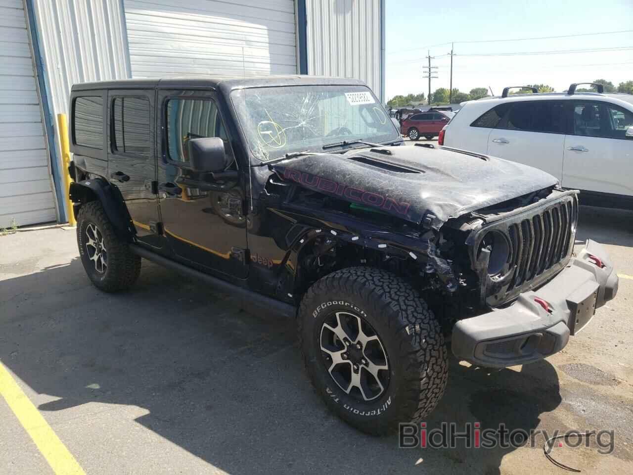 Photo 1C4HJXFN9MW628444 - JEEP WRANGLER 2021