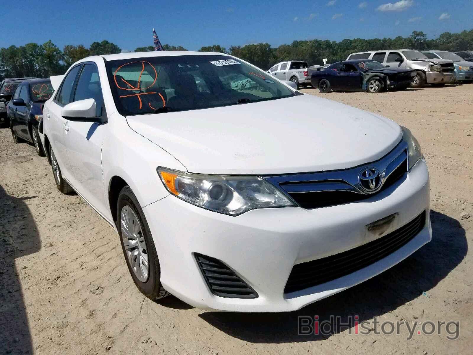Photo 4T4BF1FK5CR187627 - TOYOTA CAMRY BASE 2012