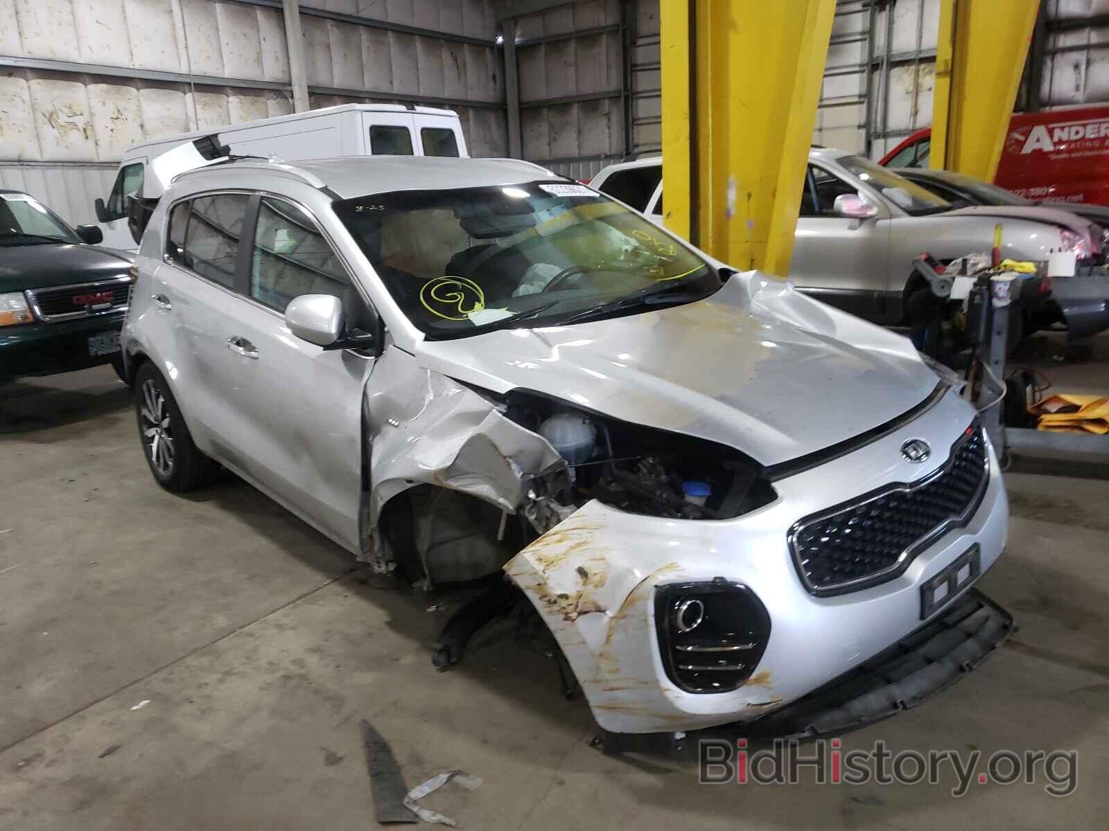 Photo KNDPNCAC3H7099474 - KIA SPORTAGE 2017