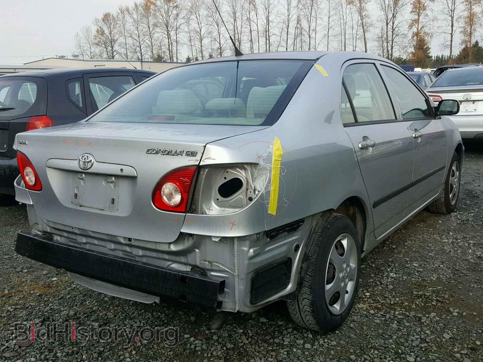 2007 TOYOTA COROLLA - VIN: JTDBR32E770119277 - Photo 4