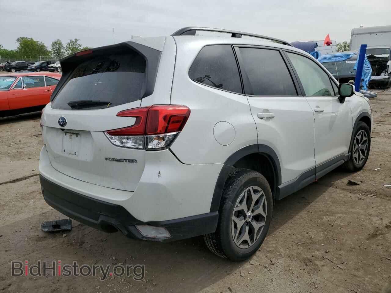 2019 SUBARU FORESTER - VIN: JF2SKAEC1KH589903 - Фото 3