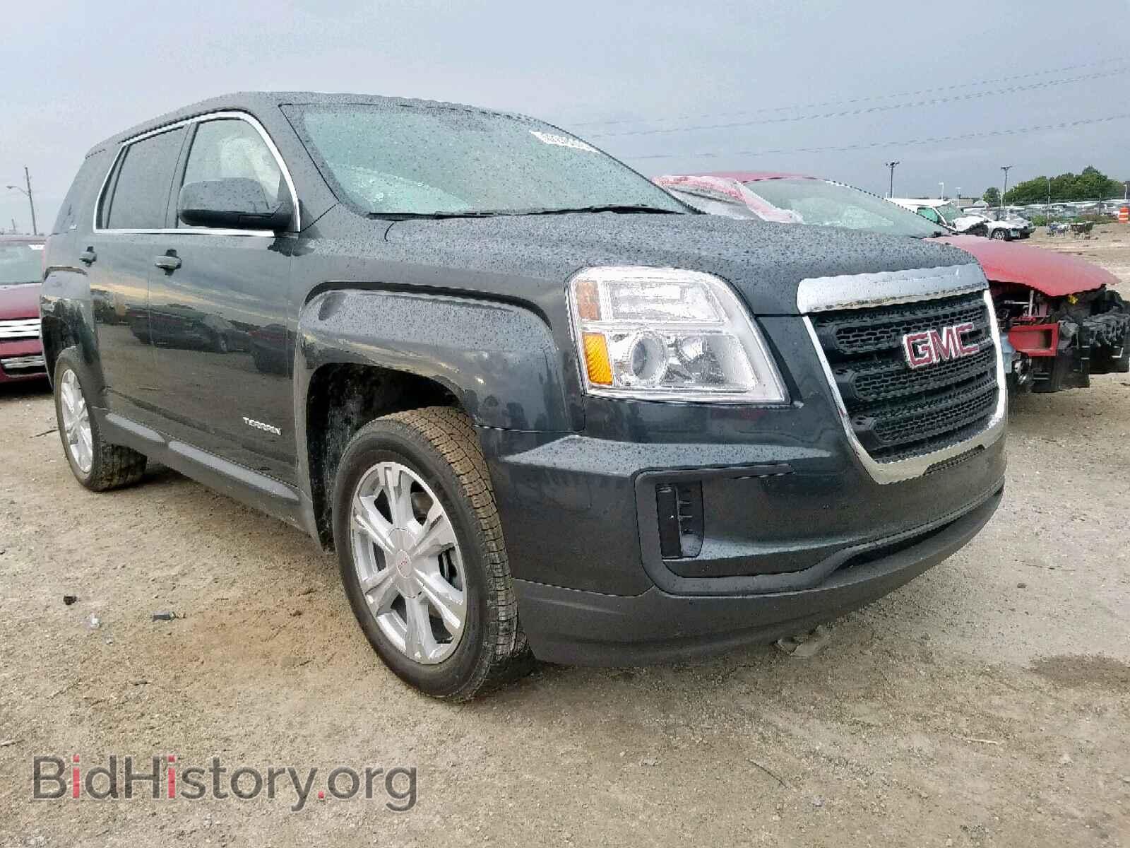 Фотография 2GKALMEK6H6182758 - GMC TERRAIN SL 2017