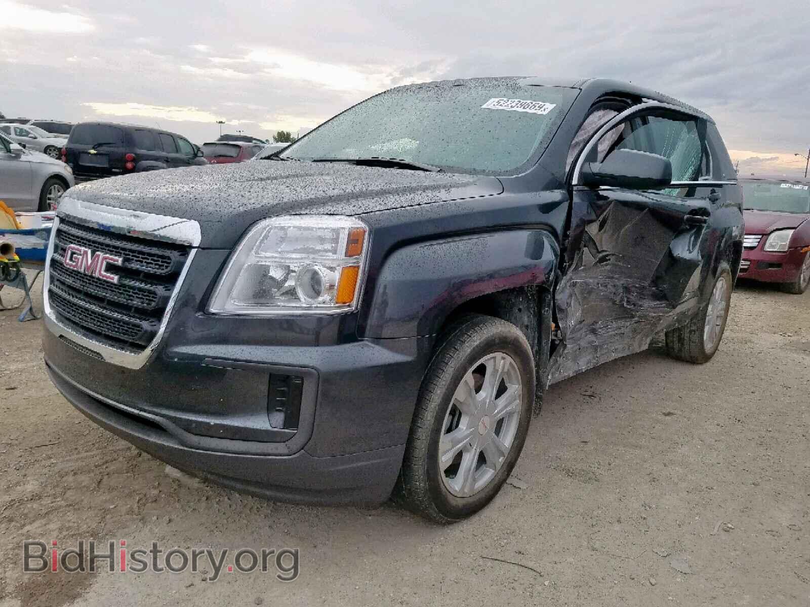 2017 GMC TERRAIN SL - VIN: 2GKALMEK6H6182758 - Фото 2