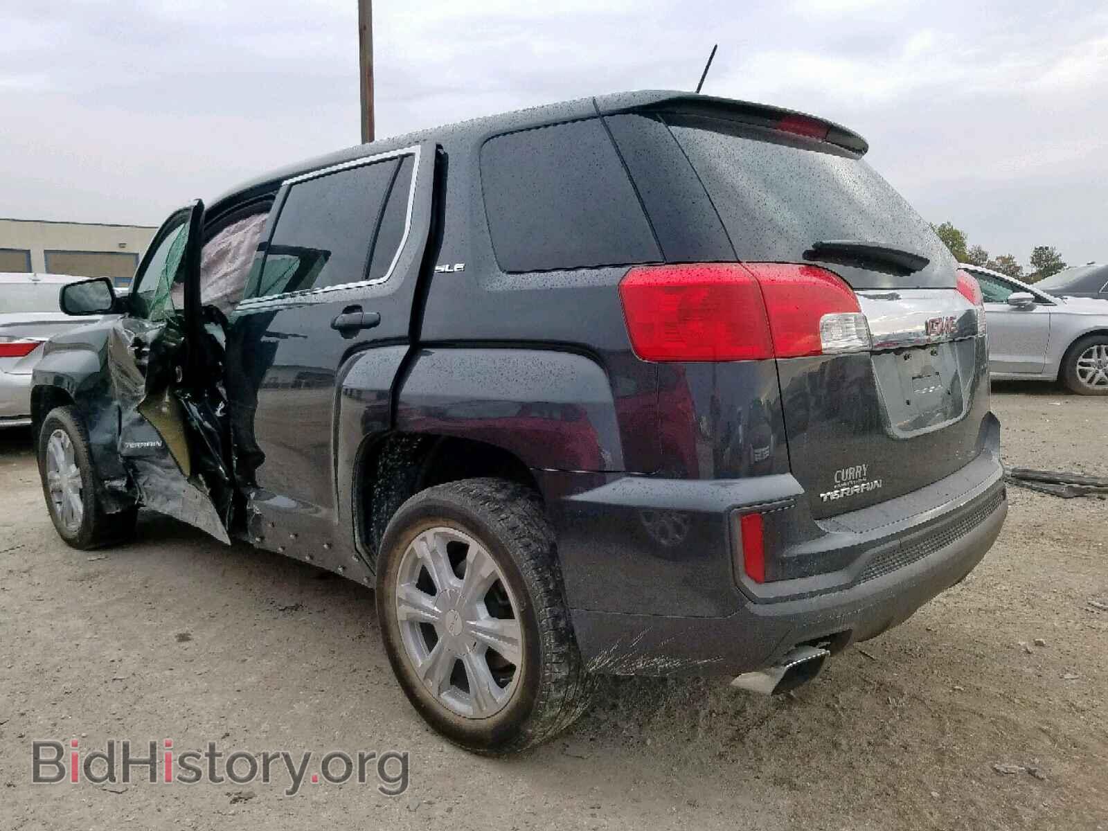 2017 GMC TERRAIN SL - VIN: 2GKALMEK6H6182758 - Фото 3