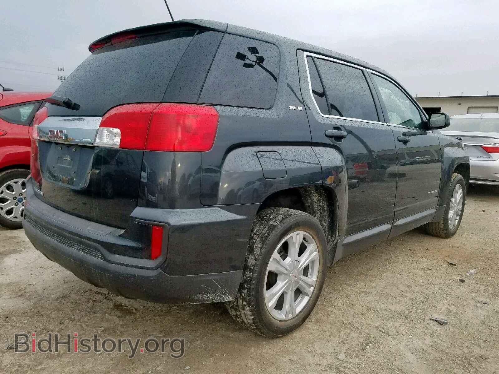 2017 GMC TERRAIN SL - VIN: 2GKALMEK6H6182758 - Фото 4