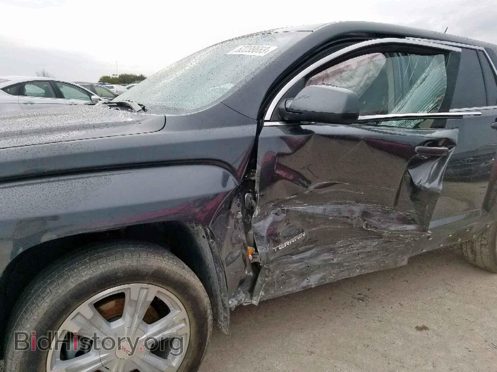 2017 GMC TERRAIN SL - VIN: 2GKALMEK6H6182758 - Фото 10