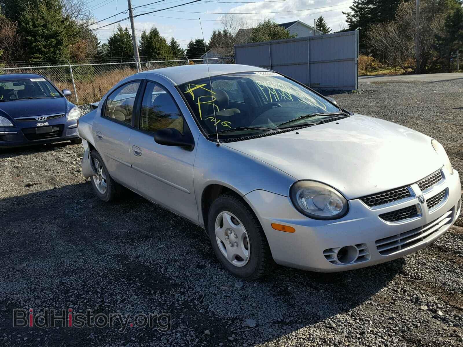 Photo 1B3ES46C73D119557 - DODGE NEON 2003