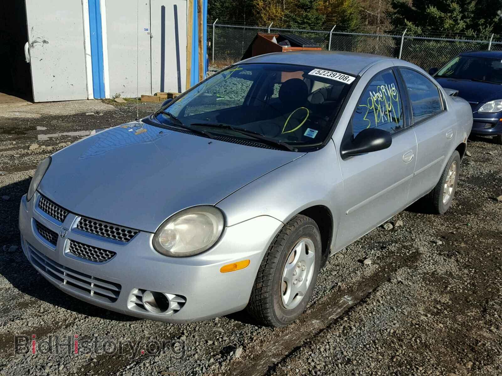 2003 DODGE NEON - VIN: 1B3ES46C73D119557 - Фото 2