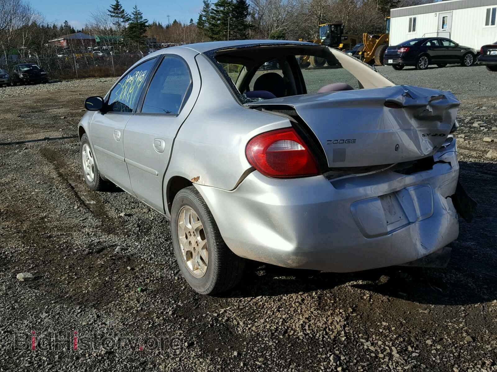 2003 DODGE NEON - VIN: 1B3ES46C73D119557 - Фото 3