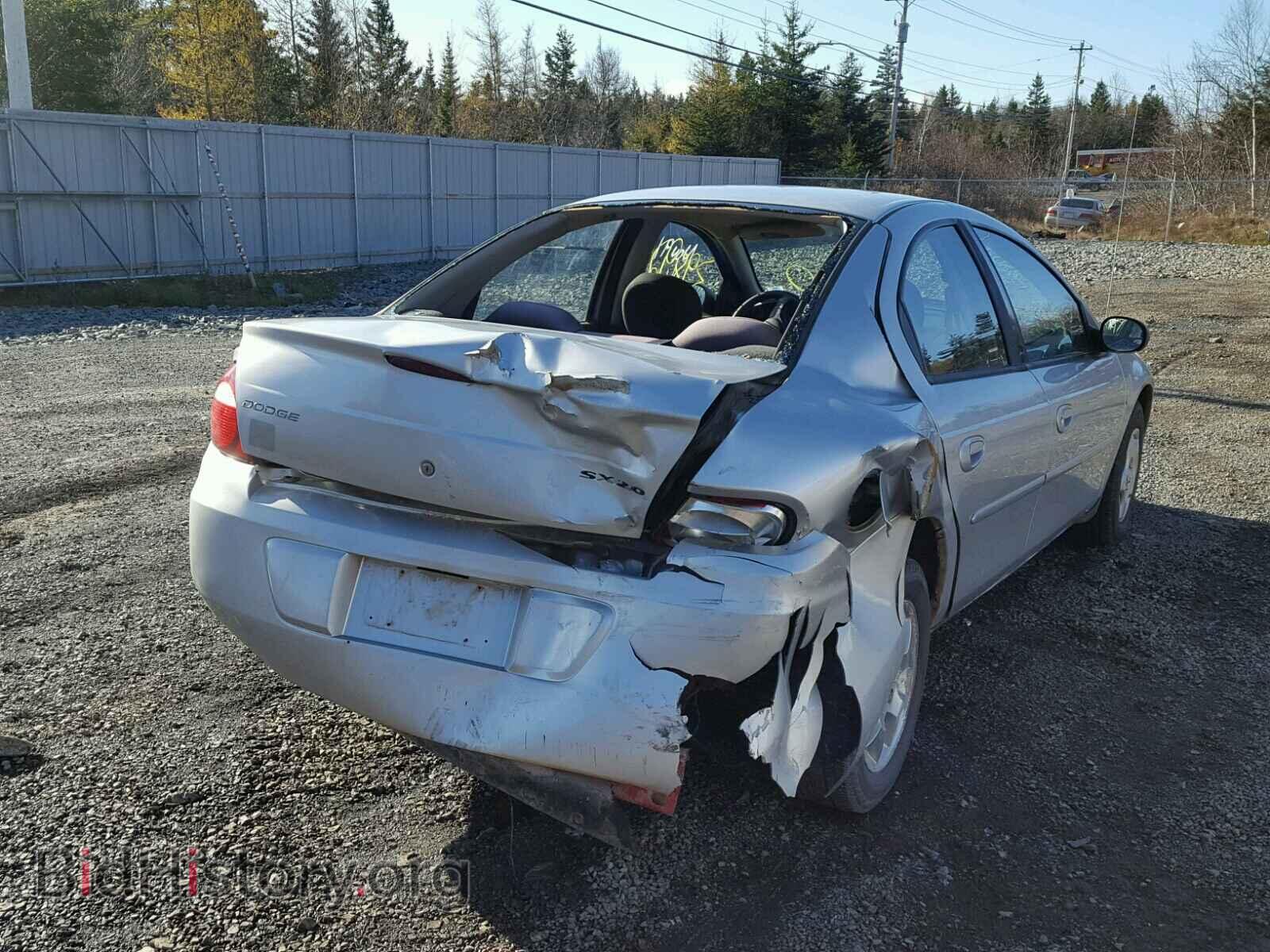 2003 DODGE NEON - VIN: 1B3ES46C73D119557 - Фото 4