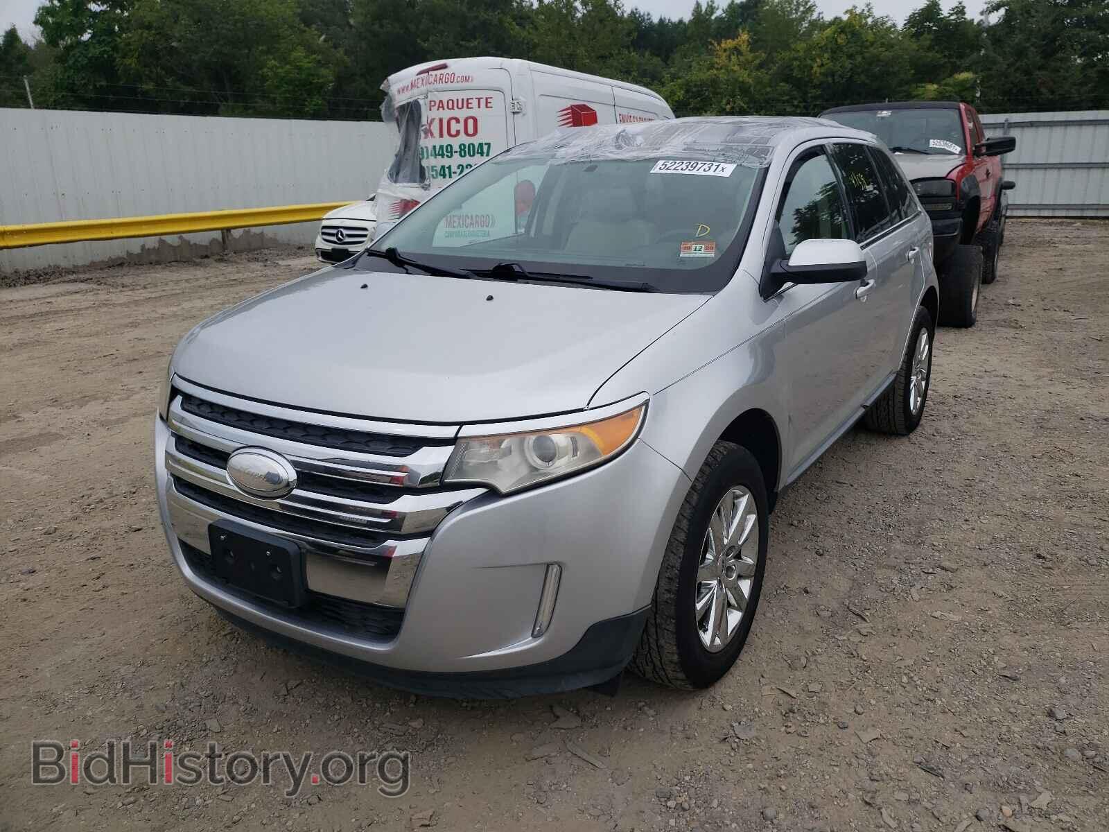 2011 FORD EDGE - VIN: 2FMDK3KCXBBB52997 - Фото 2
