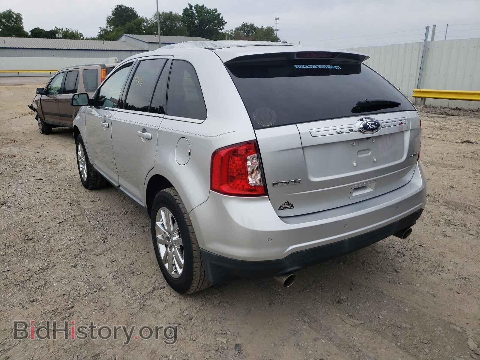2011 FORD EDGE - VIN: 2FMDK3KCXBBB52997 - Фото 3