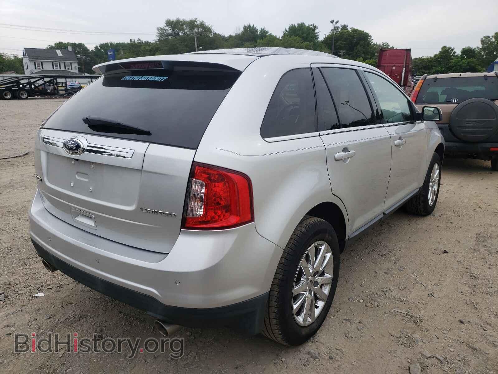 2011 FORD EDGE - VIN: 2FMDK3KCXBBB52997 - Фото 4