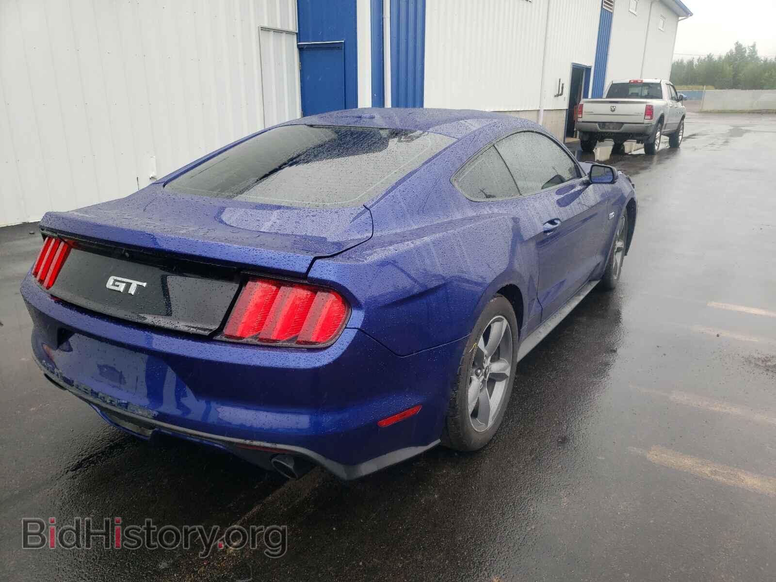 2015 FORD MUSTANG - VIN: 1FA6P8CF2F5427816 - Фото 4