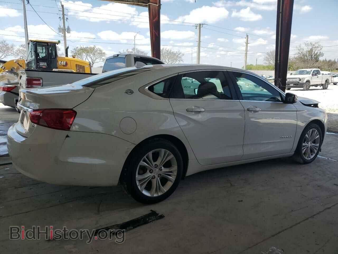 2014 CHEVROLET IMPALA - VIN: 2G1115SL4E9263359 - Фото 3