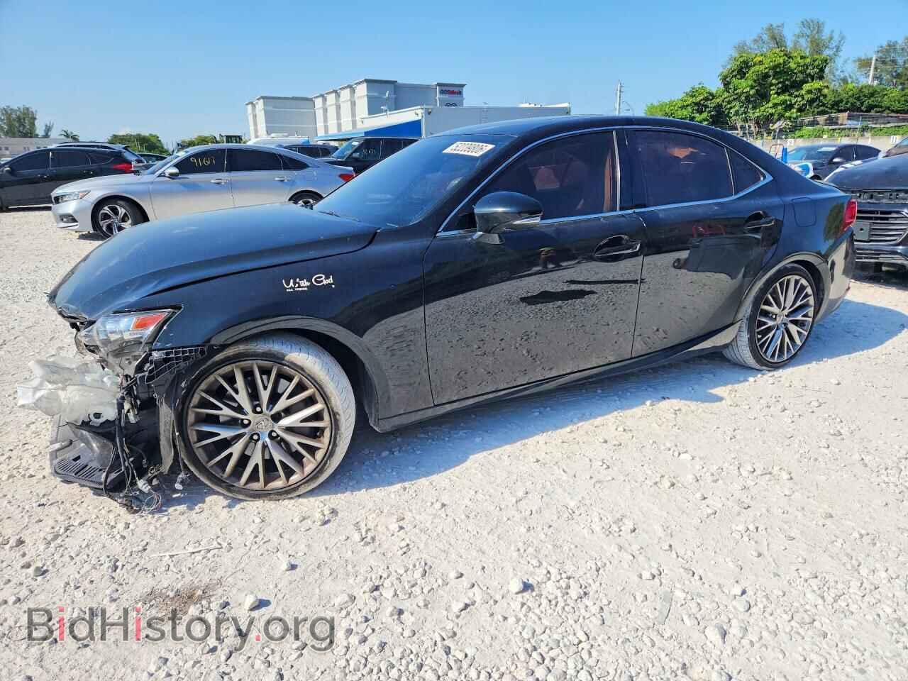 Photo JTHCM1D22G5013363 - LEXUS IS 2016