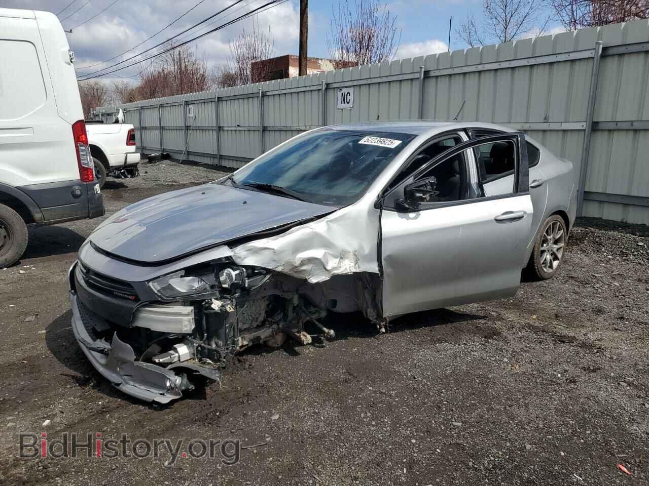 Фотография 1C3CDFBB3FD116222 - DODGE DART 2015