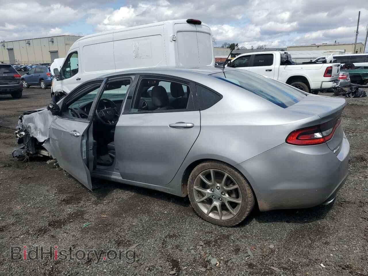 2015 DODGE DART - VIN: 1C3CDFBB3FD116222 - Фото 2