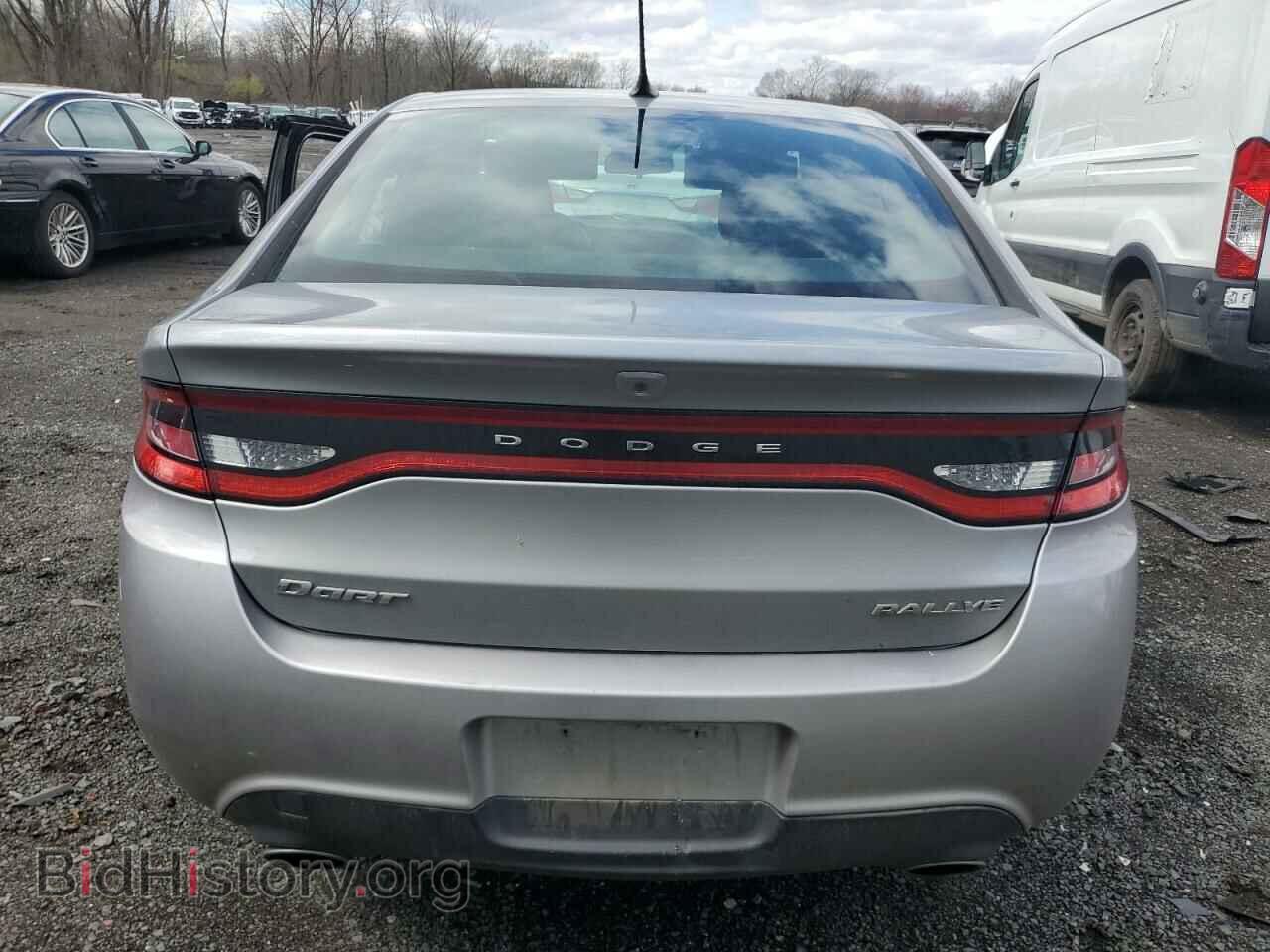2015 DODGE DART - VIN: 1C3CDFBB3FD116222 - Фото 6