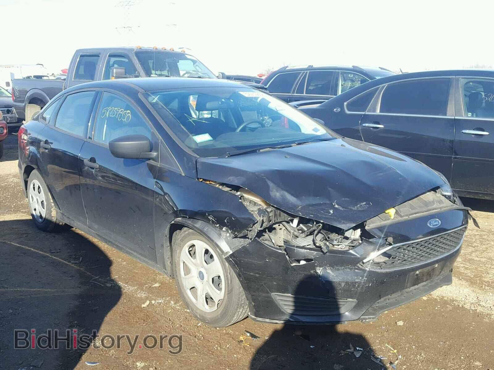 Photo 1FADP3E22GL343254 - FORD FOCUS 2016