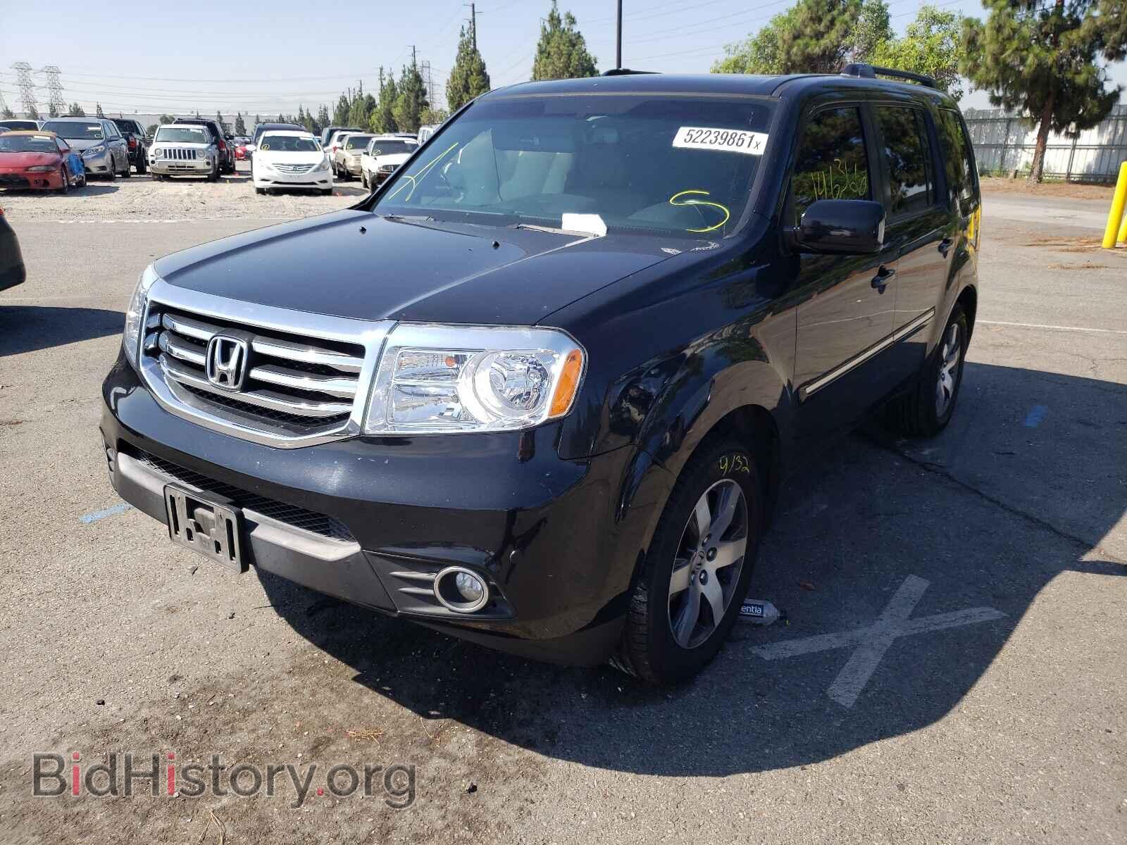 2012 HONDA PILOT - VIN: 5FNYF3H9XCB041943 - Фото 2