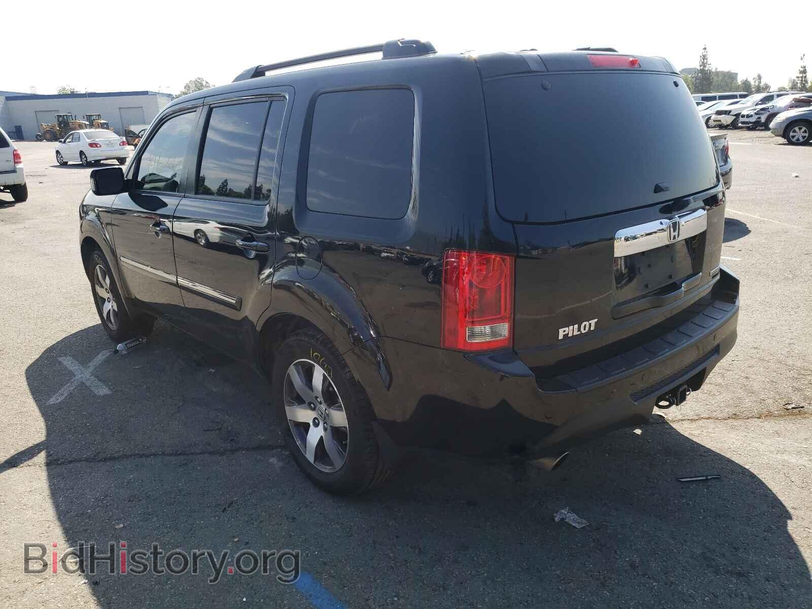 2012 HONDA PILOT - VIN: 5FNYF3H9XCB041943 - Фото 3