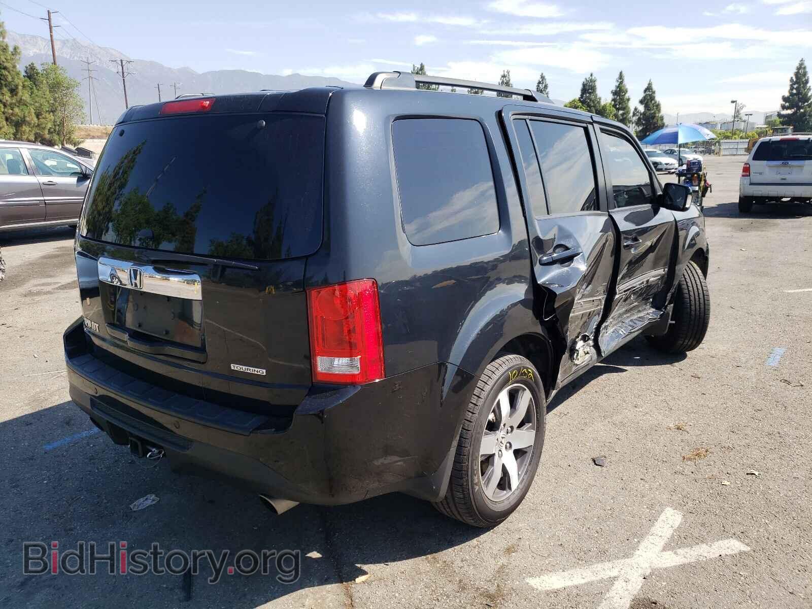 2012 HONDA PILOT - VIN: 5FNYF3H9XCB041943 - Фото 4
