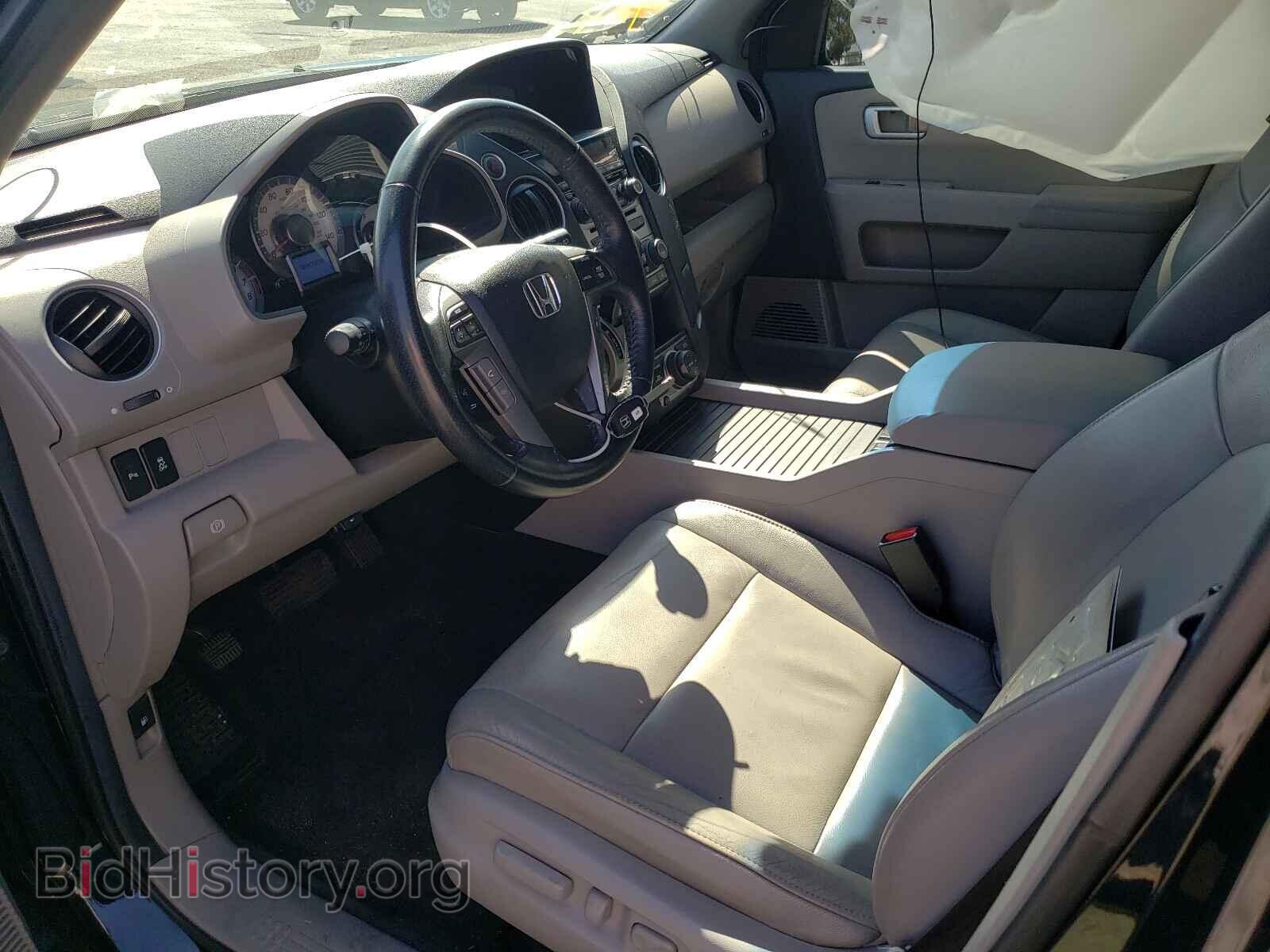 2012 HONDA PILOT - VIN: 5FNYF3H9XCB041943 - Фото 5