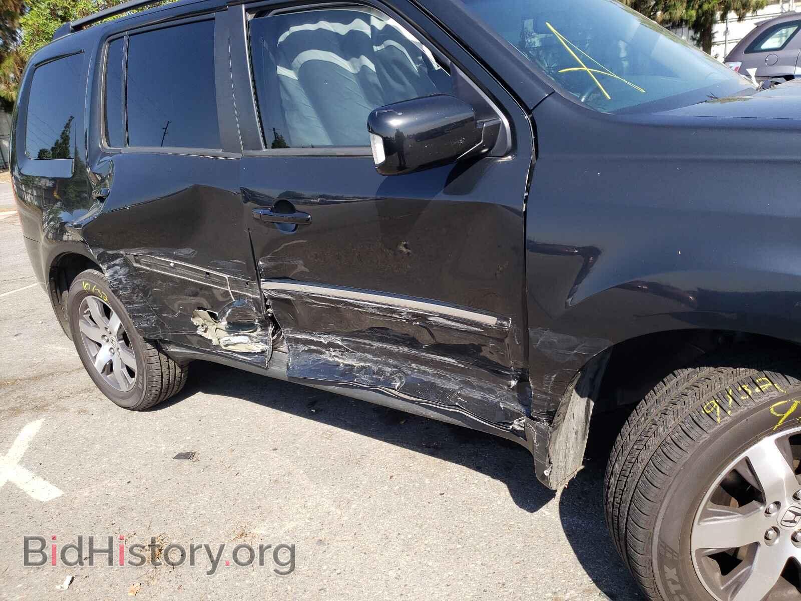 2012 HONDA PILOT - VIN: 5FNYF3H9XCB041943 - Фото 9