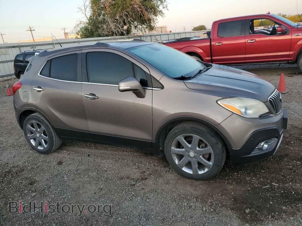 2014 BUICK ENCORE - VIN: KL4CJCSB3EB673865 - Photo 4