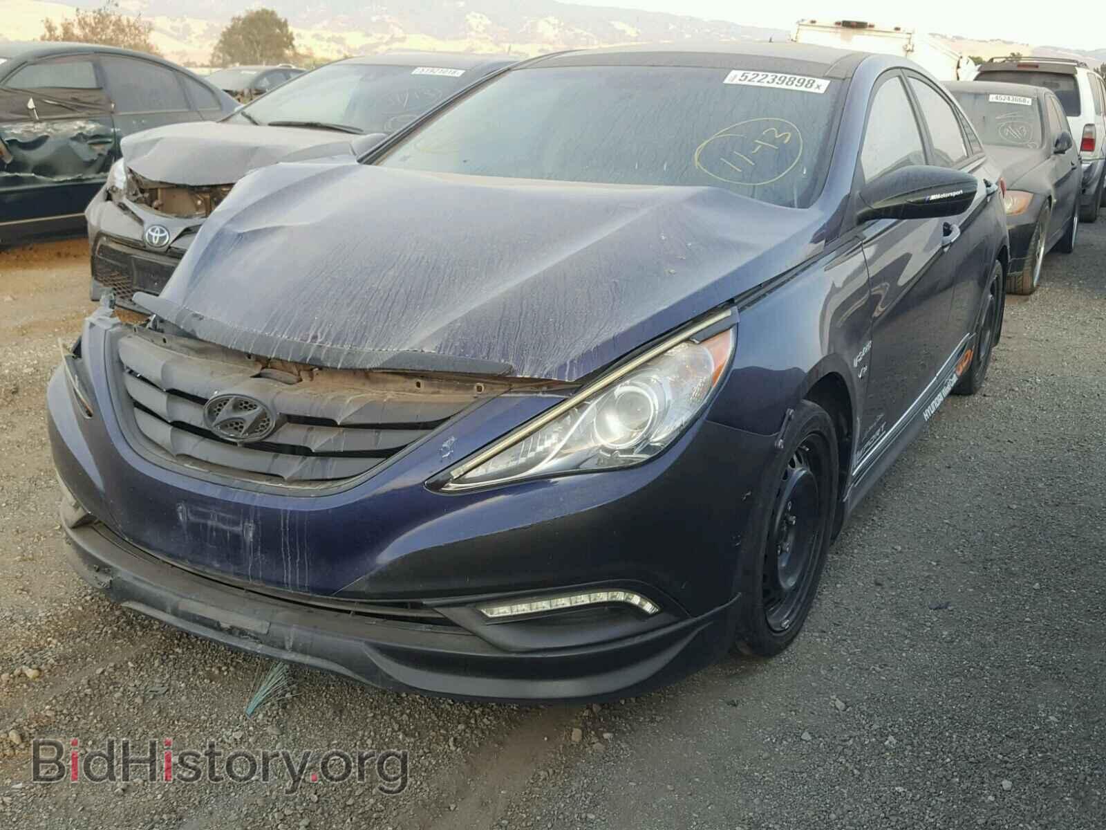 2012 HYUNDAI SONATA - VIN: 5NPEC4AC3CH441464 - Фото 2