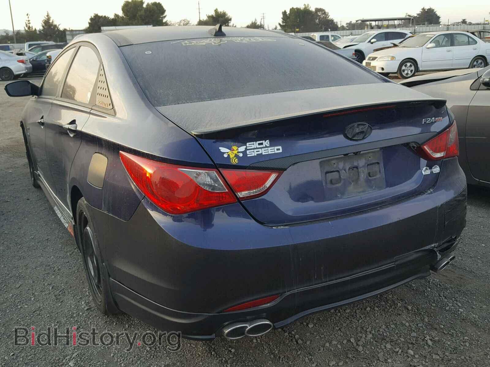 2012 HYUNDAI SONATA - VIN: 5NPEC4AC3CH441464 - Фото 3