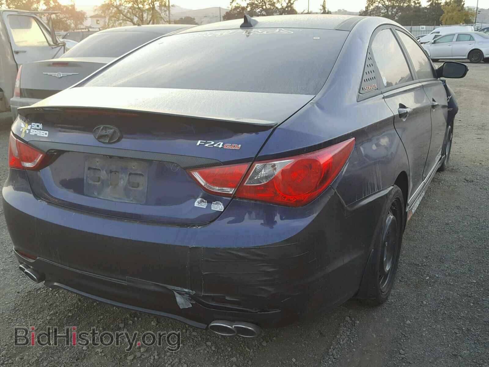 2012 HYUNDAI SONATA - VIN: 5NPEC4AC3CH441464 - Фото 4