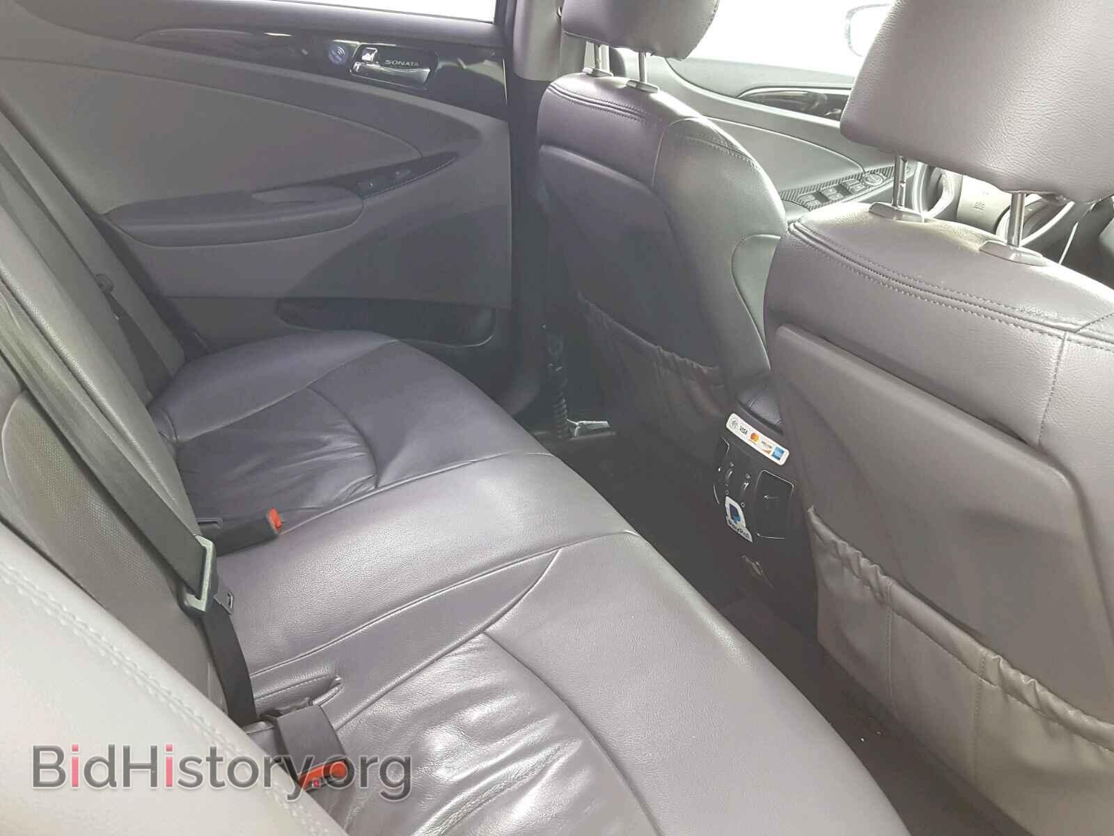 2012 HYUNDAI SONATA - VIN: 5NPEC4AC3CH441464 - Фото 6