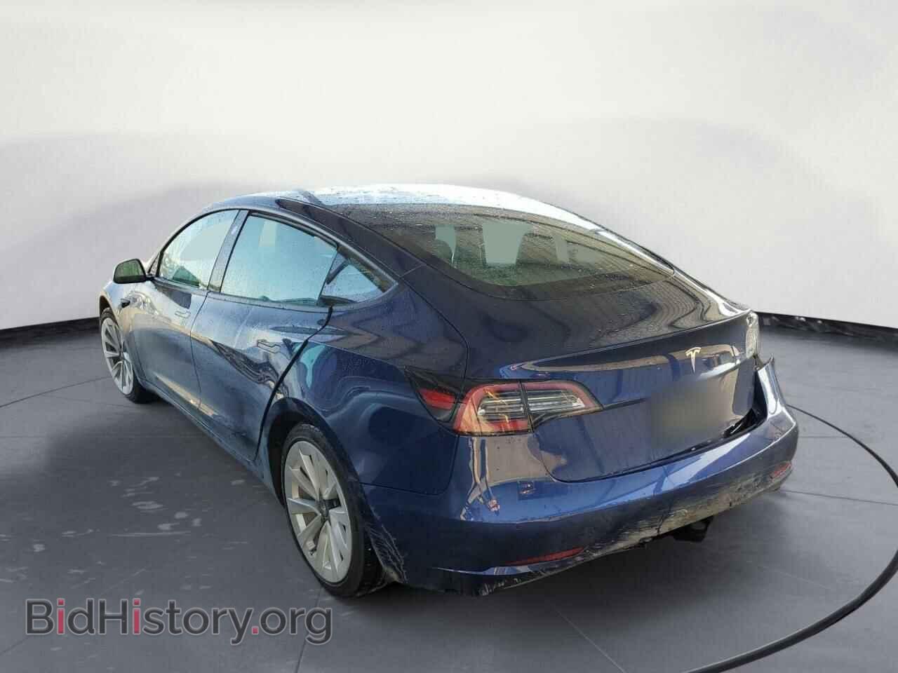 2022 TESLA MODEL 3 - VIN: 5YJ3E1EA5NF143203 - Photo 2